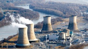 [Infographic] Các cường quốc về điện hạt nhân