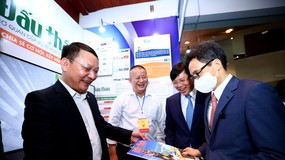 Báo Đấu thầu tham dự Hội báo toàn quốc 2022