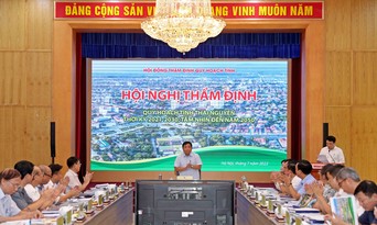  Bộ trưởng Bộ Kế hoạch và Đầu tư Nguyễn Chí Dũng chủ trì Hội nghị thẩm định Quy hoạch tỉnh Thái Nguyên thời kỳ 2021 - 2030, tầm nhìn 2050 (Ảnh: MPI)