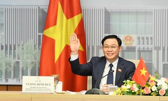  Chủ tịch Quốc hội Vương Đình Huệ sẽ dẫn đầu Đoàn đại biểu cấp cao Quốc hội nước Cộng hòa xã hội chủ nghĩa Việt Nam thăm chính thức Hungary từ ngày 26 - 28/6/2022 - ảnh Thành Chung
