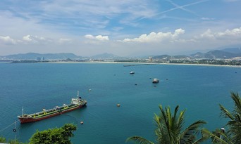  Vị trí Đà Nẵng lập phân khu quy hoạch xây dựng đô thị cảng biển, hạt nhân là cảng quốc tế Liên Chiểu