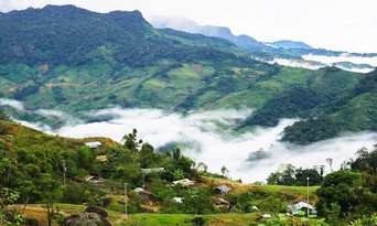  Khu Bảo tồn thiên nhiên Ngọc Linh nói riêng, vùng núi Ngọc Linh nói chung được ví như "nóc nhà Tây Nguyên".