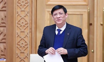  Bộ trưởng Bộ Y tế Nguyễn Thanh Long