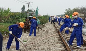  Dự án Nâng cấp đoạn đường sắt Hà Nội - Vinh đi qua các tỉnh, thành phố như: Hà Nội, Hà Nam, Nam Định, Ninh Bình, Thanh Hóa, Nghệ An.