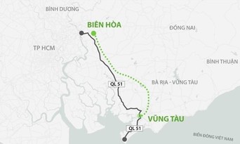  Bà Rịa - Vũng Tàu lập kế hoạch nhằm đảm bảo triển khai cao tốc Biên Hòa - Vũng Tàu đồng bộ, đúng tiến độ.