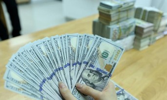  Giá USD tại Vietcombank sáng nay 17/5 tăng 10 đồng. Ảnh minh họa: BNEWS/TTXVN
