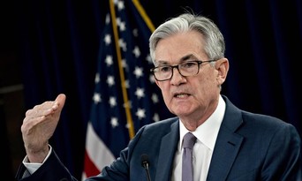  Chủ tịch Fed Jerome Powell - Ảnh: Bloomberg