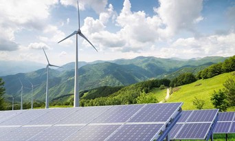  Theo Dự thảo Quy hoạch điện VIII, cơ cấu nguồn điện sẽ chú trọng năng lượng sạch, năng lượng xanh (ảnh: Internet)