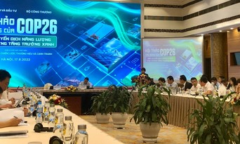  Thứ trưởng Bộ Kế hoạch và Đầu tư Nguyễn Thị Bích Ngọc phát biểu tại Hội thảo. Ảnh Việt Anh