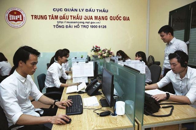 Kết quả đấu thầu qua mạng năm 2020 vượt xa cả 2 chỉ tiêu đấu thầu qua mạng theo chỉ đạo của Chính phủ về cả số lượng gói thầu lẫn giá trị gói thầu