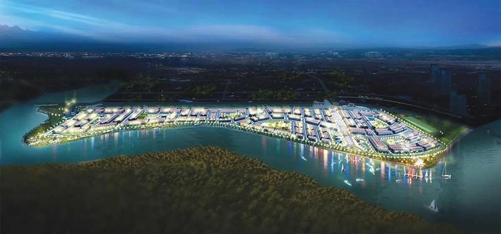 UBND tỉnh Bình Định vừa chấp thuận chủ trương đầu tư Dự án Khu A3 (Eco-Lagoon) Khu đô thị thương mại Bắc sông Hà Thanh. Ảnh chỉ mang tính minh họa. Nguồn Internet