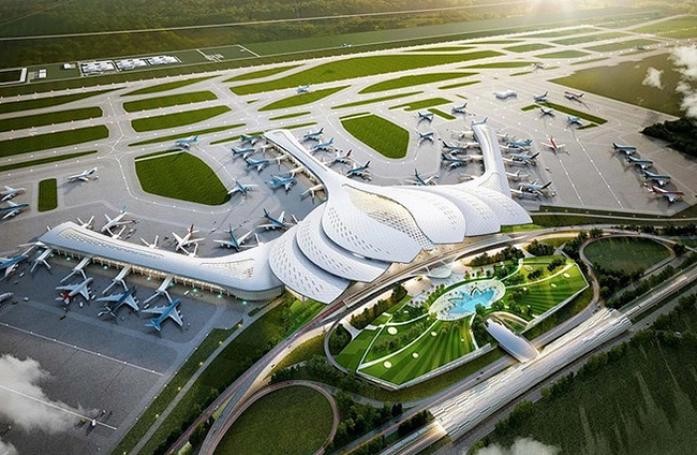 Quý IV/2021 sẽ tổ chức lựa chọn nhà thầu cho 6 gói thầu tái lập hạ tầng kỹ thuật - hạ tầng xã hội ngoài ranh giới Cảng hàng không quốc tế Long Thành. Ảnh chỉ mang tính minh họa. Nguồn Internet