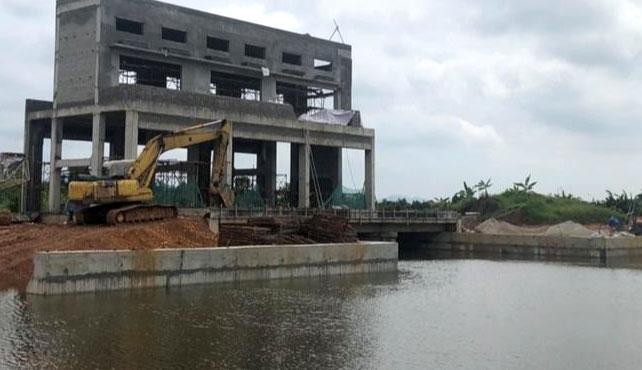 Dự án Quản lý nguồn nước và ngập lụt Vĩnh Phúc có tổng mức đầu tư hơn 4.800 tỷ đồng. Ảnh minh họa: Internet