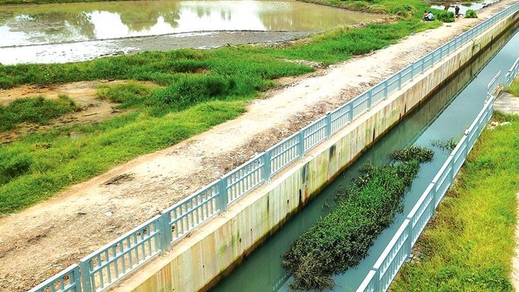 Từ năm 2016 đến nay, Công ty TNHH Xây dựng Hà Nam được công bố trúng 41 gói thầu xây lắp tại tỉnh Bà Rịa - Vũng Tàu, với tổng giá trúng thầu trên 850 tỷ đồng. Ảnh minh họa: Tiên Giang