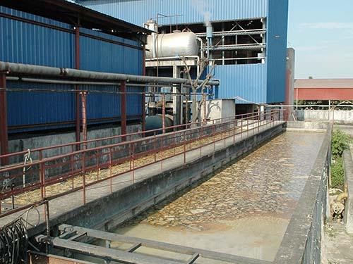 Hệ thống xử lý nước thải tập trung KCN Phú Tài - Long Mỹ (ảnh sưu tầm internet)