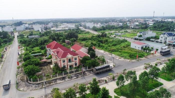 Khu dân cư thị trấn Thủ Thừa giai đoạn 2 (ảnh internet)
