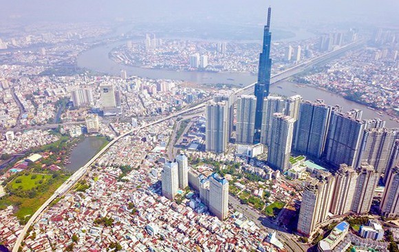 TP. Hồ Chí Minh là một trong ba địa phương chưa giao hết kế hoạch vốn ngân sách địa phương năm 2020. Ảnh: internet