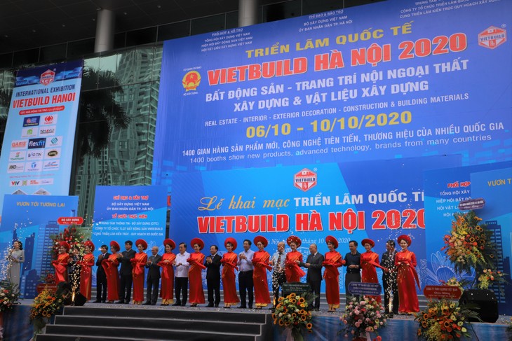 1.400 gian hàng tham dự Vietbuild Hà Nội 2020