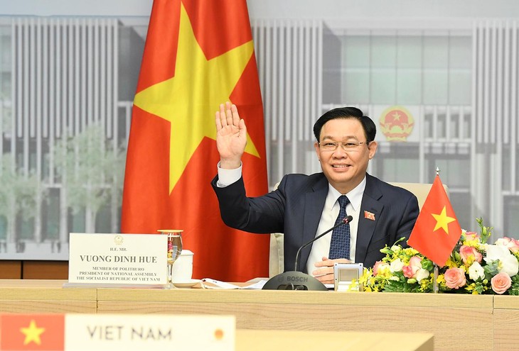 Chủ tịch Quốc hội Vương Đình Huệ sẽ dẫn đầu Đoàn đại biểu cấp cao Quốc hội nước Cộng hòa xã hội chủ nghĩa Việt Nam thăm chính thức Hungary từ ngày 26 - 28/6/2022 - ảnh Thành Chung