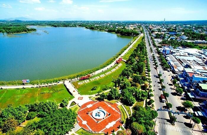 Khu đô thị du lịch Xuân Trường - Xuân Hội có diện tích lập quy hoạch là hơn 627 ha. Ảnh: Internet
