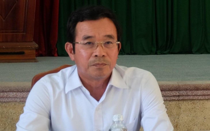 Ông Đàm Quang Hưng, nguyên Chủ tịch UBND quận Liên Chiểu 