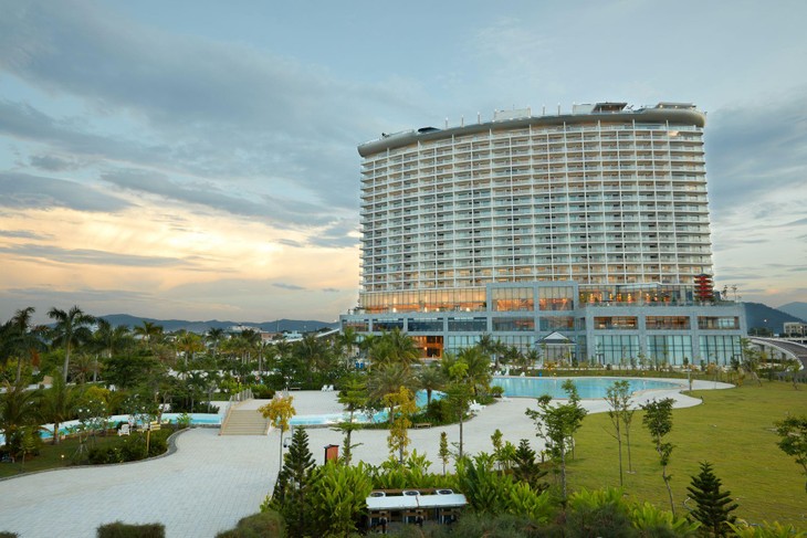 Khách sạn Mikazuki thuộc Khu nghỉ dưỡng và giải trí cao cấp Da Nang Mikazuki