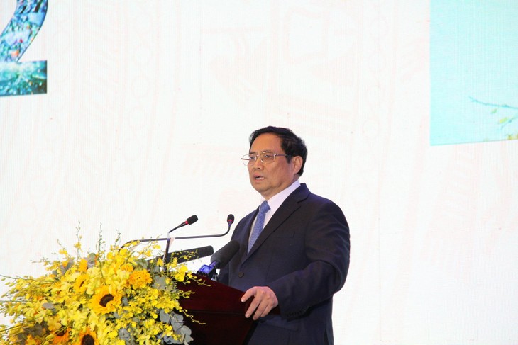 Thủ tướng Phạm Minh Chính yêu cầu Đà Nẵng phải tự lực, tự cường, nỗ lực phát triển mạnh mẽ hơn nữa