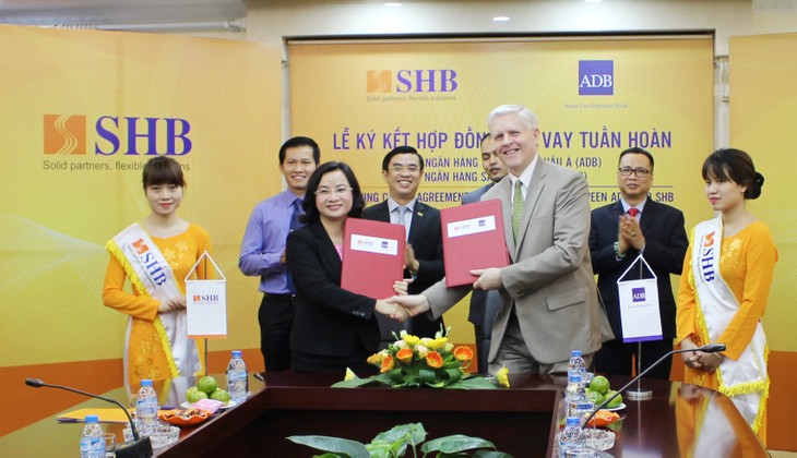ADB và SHB ký kết thỏa thuận cung cấp vốn vay thương mại tại Việt Nam