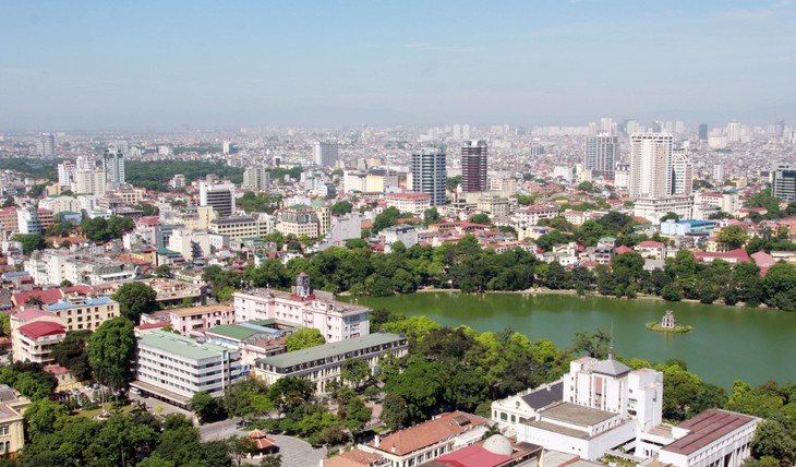 Theo Savills Việt Nam, riêng tại Hà Nội, chỉ số giá nhà ở trong quý 1/2017 đạt 106,6 điểm. Ảnh: Tường Lâm
