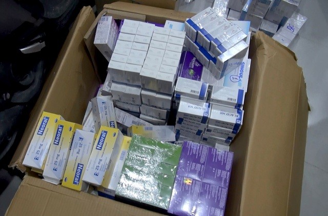 Hơn 7 ngàn hộp thuốc tân dược đều không có hoá đơn chứng từ