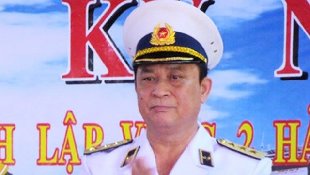 Cựu Thứ trưởng Bộ Quốc phòng Nguyễn Văn Hiến.