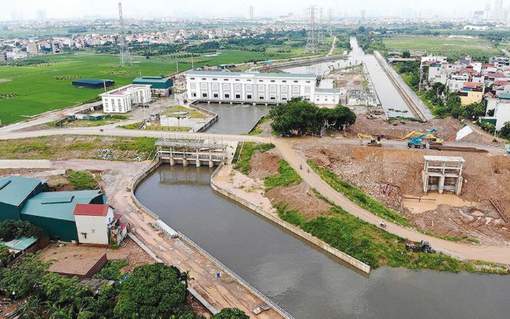 Hà Nội đầu tư gần 247 tỷ đồng xây trạm bơm tiêu Yên Sơn