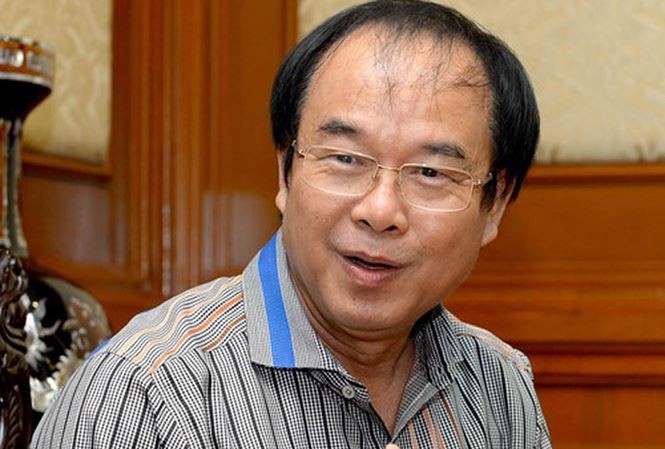Cựu Phó Chủ tịch Thường trực UBND TPHCM Nguyễn Thành Tài lúc còn đương chức.