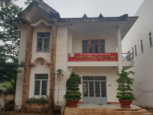 Trung tâm trợ giúp pháp lý tỉnh Đắk Nông