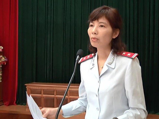 Bị can Nguyễn Thị Kim Anh được xác định là chủ mưu của vụ án (Ảnh tư liệu).