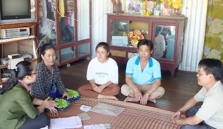 Nhờ có quỹ BHYT chi trả chi phí KCB, em Nguyễn Bé Thảo và gia đình đã vượt qua giai đoạn khó khăn