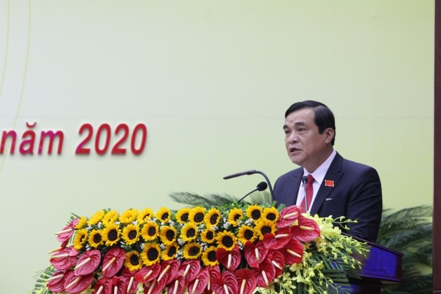 Ông Phan Việt Cường - Bí thư Tỉnh ủy Quảng Nam khóa XXII, nhiệm kỳ 2020-2025