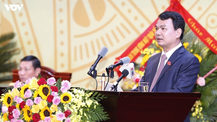 Ông Đặng Xuân Phong được bầu giữ chức Bí thư Tỉnh ủy Lào Cai.