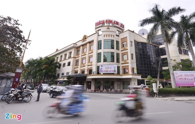 Thaiholdings mang phần lớn vốn sở hữu tại khách sạn Kim Liên (đường Đào Duy Anh, Đống Đa, Hà Nội) ra thế chấp để vay vốn ngân hàng