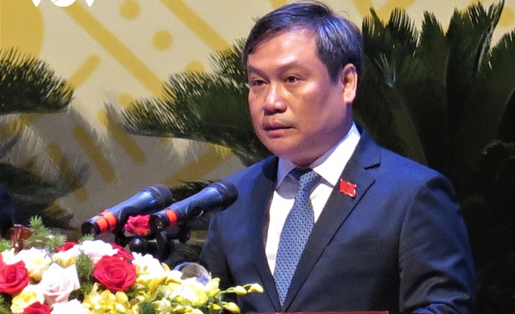 Ông Vũ Đại Thắng tái đắc cử Bí thư Tỉnh ủy Quảng Bình khóa XVII, nhiệm kỳ 2020-2025