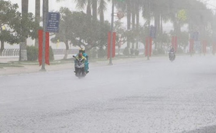 Dự báo các tỉnh từ Nghệ An đến Quảng Trị có mưa vừa, mưa to, có nơi mưa rất to. Ảnh minh họa: KT