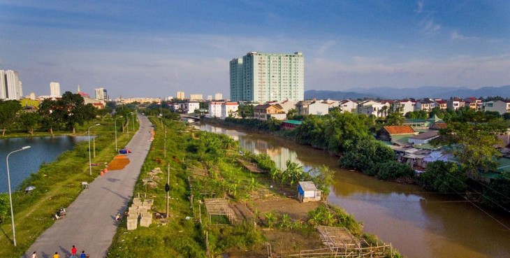 Nghệ An: 178 triệu USD cải tạo sông Vinh