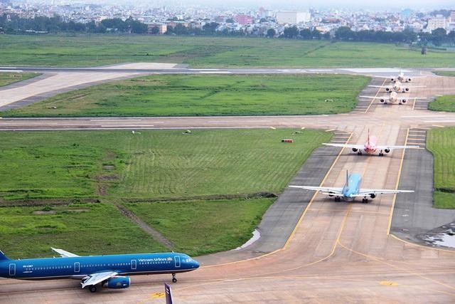 Hoạt động khai thác tại Cảng Hàng không quốc tế Tân Sơn Nhất