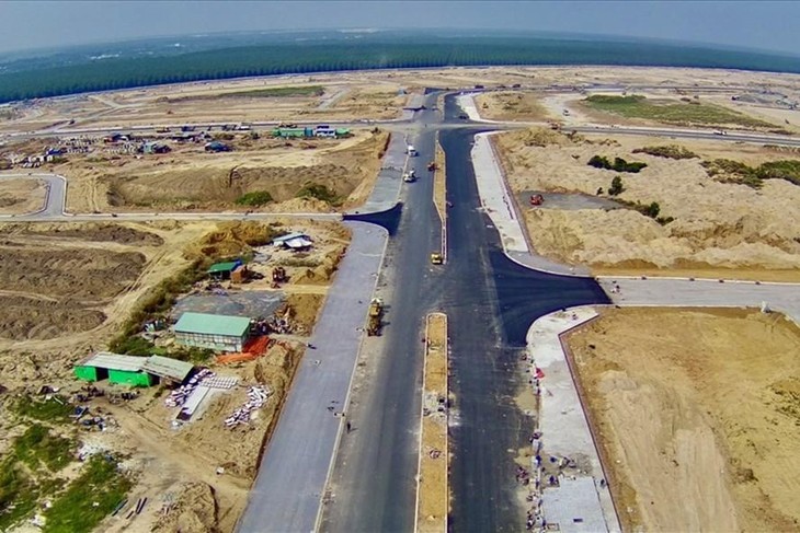 Khu tái định cư dự án sân bay Long Thành đang được khẩn trương hoàn thiện