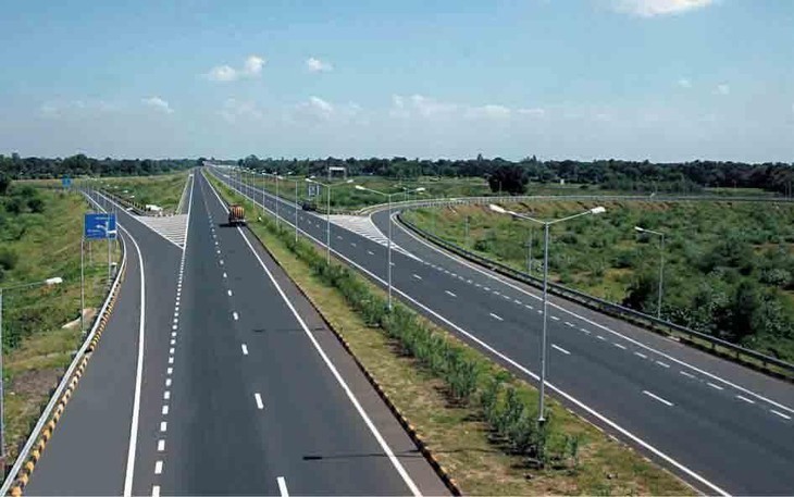 Dự án xây dựng một số đoạn đường bộ cao tốc trên tuyến Bắc – Nam phía Đông có tổng chiều dài 652,85 km. Ảnh chỉ mang tính minh họa. Nguồn Internet