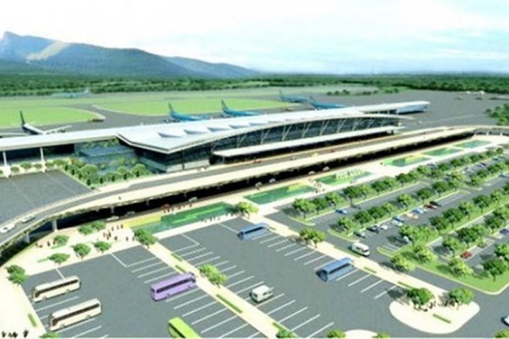 Phối cảnh dự kiến của sân bay Sa Pa - Nguồn: Báo Lào Cai