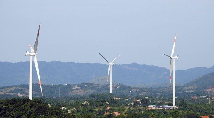 Dự án Nhà máy Điện gió Liên Lập (công suất 48 MW) được triển khai tại huyện Hướng Hóa, tỉnh Quảng Trị