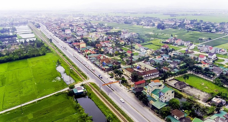 Dự án Xây dựng khu đô thị tại xã Khánh Hợp, huyện Nghi Lộc có tổng diện tích sử dụng đất là 60.121 m2. Ảnh chỉ mang tính minh họa. Nguồn Internet