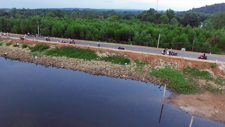Dự án Chỉnh trang đô thị, xây kè bảo vệ nguồn nước đầu nguồn hồ Núi Le, huyện Xuân Lộc có tổng mức đầu tư khoảng 287,18 tỷ đồng. Ảnh chỉ mang tính minh họa. Nguồn Internet 
