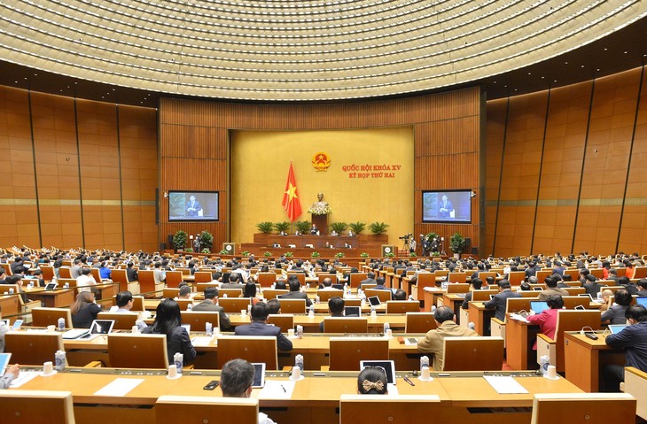 Ngày 13/11, Quốc hội bế mạc Kỳ họp thứ hai, Quốc hội khóa XV.